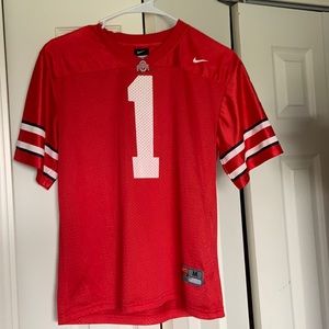 Ohio state jersey